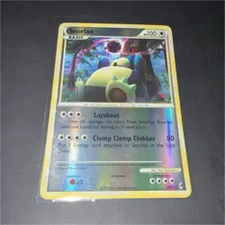 Pokemon Snorlax Rare Reverse Holo 100 HP Call of Legends 33/95 Card - Image 1
