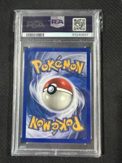 2002 POKEMON LEGENDARY COLLECTION #70 CHARMANDER-REVERSE FOIL PSA 8 - Image 3