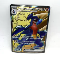 Cynthia's Garchomp ex 204 Promo Holo Pokemon Card Destined Rivals - Image 1