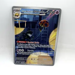 Team Rocket's Orbeetle 198/182 Sv10 Destined Rivals Illustration Rare Pokemon - Image 1