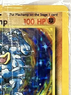 Machamp NM SEALED 8/102 Unlimited Base Set Pokemon TCG Holo - Image 3