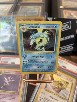 Pokemon TCG Gyarados Base Set 6/102 Holo 1999-2000 Wizards Base Set Copyright... - Image 4