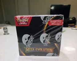 Pokemon- Mega Evolution Booster Box (Enhanced Version) Brand New Factory Sealed - Image 1