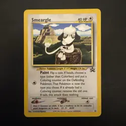 Pokemon Vintage Smeargle 32/53 Wotc Promo - Image 1