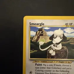 Pokemon Vintage Smeargle 32/53 Wotc Promo - Image 2
