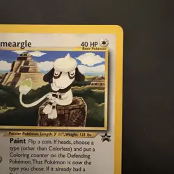 Pokemon Vintage Smeargle 32/53 Wotc Promo - Image 3