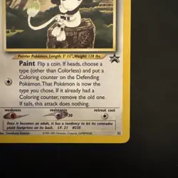 Pokemon Vintage Smeargle 32/53 Wotc Promo - Image 4