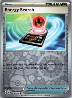 Energy Search 172/198 -Scarlet & Violet Base Set Pokemon TCG NM Reverse Holofoil - Image 1