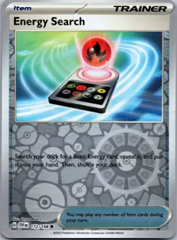 Energy Search 172/198 - Scarlet & Violet Base Set Pokemon NM Reverse Holofoil - Image 1