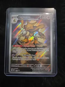 Alakazam - 009 (Pokemon Center Exclusive) 009 Me: Mega Evolution Promo Holo - Image 1