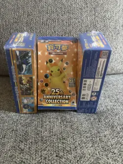 Pokemon 25th Anniversary Collection Chinese Booster 3 Sealed Boxes - Image 4