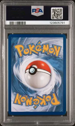 2013 POKEMON B&W LEGEND TREASURES RADIANT COLL #RC22 FULL ART/RESHIRAM PSA 8 - Image 2