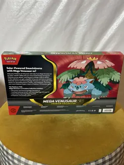 Pokemon TCG Mega Evolution Mega Venusaur EX Premium Collection Box Sealed - Image 3