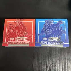 2 x Pokemon Battle Styles Elite Trainer Boxes ETB - Sealed - both artworks - Image 1