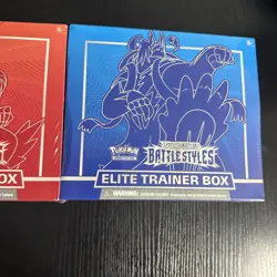 2 x Pokemon Battle Styles Elite Trainer Boxes ETB - Sealed - both artworks - Image 2