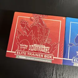 2 x Pokemon Battle Styles Elite Trainer Boxes ETB - Sealed - both artworks - Image 3