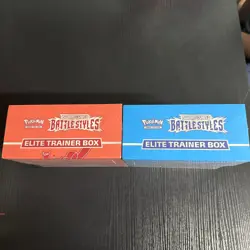 2 x Pokemon Battle Styles Elite Trainer Boxes ETB - Sealed - both artworks - Image 5