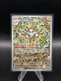 Pokemon Magneton SVP Black Star Promo 159 Holo Scarlet & Violet 2024 - Image 1
