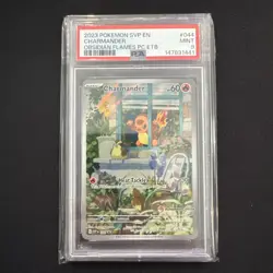 Charmander - 044 (Pokemon Center Exclusive) PSA 9 - Image 1