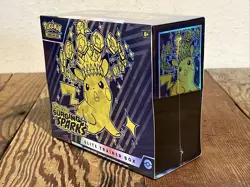 POKEMON SURGING SPARKS ETB SCARLET & VIOLET 9-PACKS FACTORY SEALED - Image 3