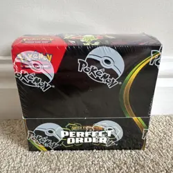 Pokemon TCG Mega Evolution Perfect Order Booster Box 36 Pack 🔥 NEW & SEALED ✅ - Image 1