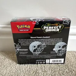 Pokemon TCG Mega Evolution Perfect Order Booster Box 36 Pack 🔥 NEW & SEALED ✅ - Image 3
