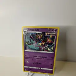 Pokemon Dragapult 130/264 Swsh08: Fusion Strike Cosmo Holo Rare - Image 2