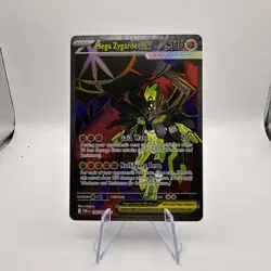 Mega Zygarde ex 104/088 - Full Art Ultra Rare - Pokemon TCG: Perfect Order - NM - Image 1
