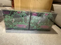 Pokemon TCG: Shrouded Fable Pokemon Center Elite Trainer Box ETB Sealed x2 - Image 1
