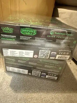 Pokemon TCG: Shrouded Fable Pokemon Center Elite Trainer Box ETB Sealed x2 - Image 2