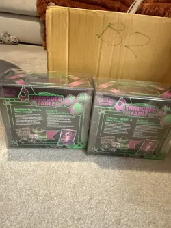 Pokemon TCG: Shrouded Fable Pokemon Center Elite Trainer Box ETB Sealed x2 - Image 3
