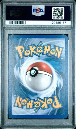 2005 POKEMON EX DELTA SPECIES #37 DITTO [CHARMANDER]-REVERSE FOIL PSA 9 - Image 2