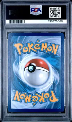2016 POKEMON XY BLACK STAR PROMO MYTHICAL POKEMON COLL #XY110 FULL ART/MEW PSA 7 - Image 2