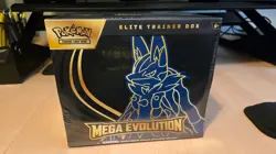 Pokemon Mega Evolution Elite Trainer Box (ETB) - Factory Sealed - Image 1