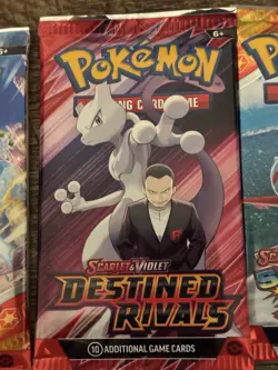 Pokemon TCG Pack Sealed Booster Scarlet Violet Surging Sparks Destined Rivals 5… - Image 5