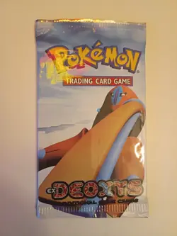 2005 Pokemon EX DEOXYS Booster Pack Defense Form Art - SEALED - Image 1