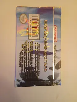 2005 Pokemon EX DEOXYS Booster Pack Defense Form Art - SEALED - Image 2