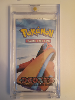 2005 Pokemon EX DEOXYS Booster Pack Defense Form Art - SEALED - Image 4