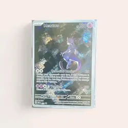 Pokemon TCG Mewtwo 52 SV Scarlet & Violet Black Star Promo Mint Sealed - Image 1