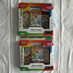Pokemon TCG First Partner Illustration Collection Series 1 Promo - Image 1
