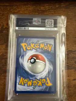 PSA 5 2019 Pokemon Sun and Moon Black Star Promo Detective Pikachu Holo #SM194 - Image 2