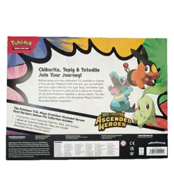 Pokemon TCG Ascended Heroes First Partners Deluxe Pin Collection Sealed In Hand - Image 2