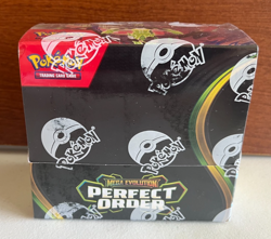 IN HAND Pokemon TCG Mega Evolution-Perfect Order Booster Display Box 36 Packs - Image 1