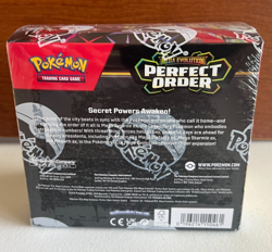 IN HAND Pokemon TCG Mega Evolution-Perfect Order Booster Display Box 36 Packs - Image 2