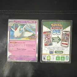 Obsidian Flames Togekiss & Mawile Stamped Promos SVP 038 & 039 SEALED Pokemon - Image 3