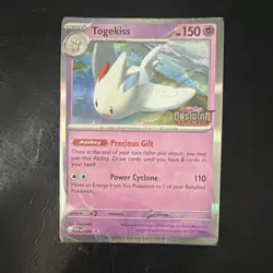 Obsidian Flames Togekiss & Mawile Stamped Promos SVP 038 & 039 SEALED Pokemon - Image 4