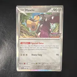 Obsidian Flames Togekiss & Mawile Stamped Promos SVP 038 & 039 SEALED Pokemon - Image 5