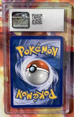 2008 Pokemon EX Majestic Dawn #25/100 Minun Reverse Holo CGC 8.5 Low Pop - Image 2