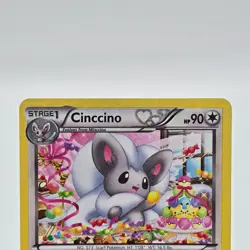Pokemon TCG Cinccino RC19/RC25 Legendary Treasures Radiant Collection Holo LP - Image 3