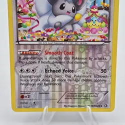 Pokemon TCG Cinccino RC19/RC25 Legendary Treasures Radiant Collection Holo LP - Image 4